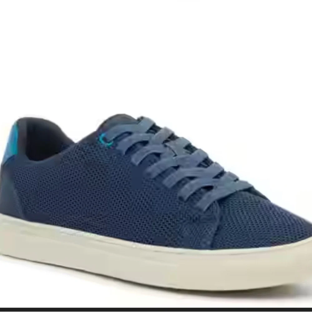 Mix no. 6 Men's Navy Blue Denim Sneakers